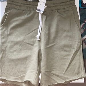 Men’s sweatpants shorts